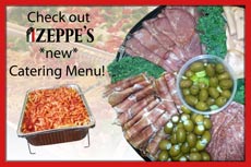 New Catering Menu Available!
